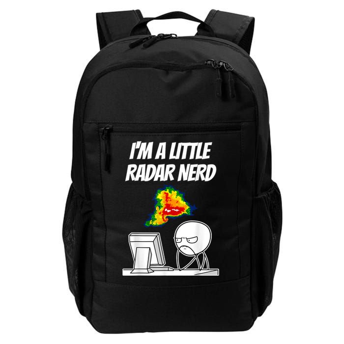 I’M A Little Radar Nerd Backpack