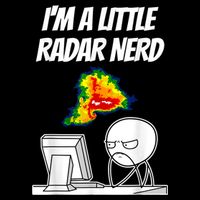 I’M A Little Radar Nerd Backpack