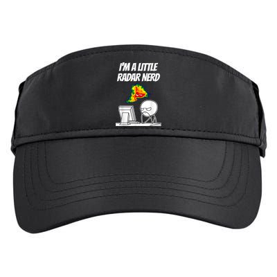 I’M A Little Radar Nerd Adult Drive Performance Visor