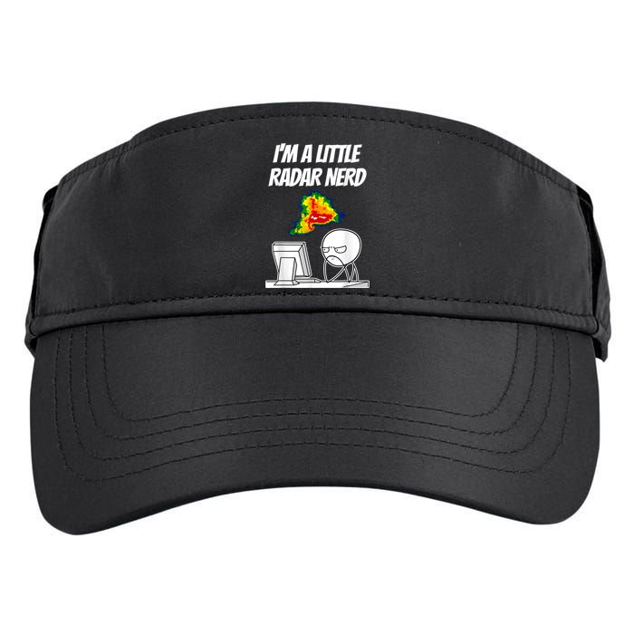 I’M A Little Radar Nerd Adult Drive Performance Visor