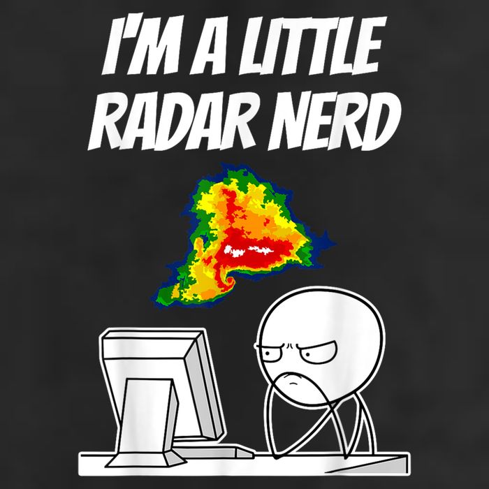 I’M A Little Radar Nerd Adult Drive Performance Visor