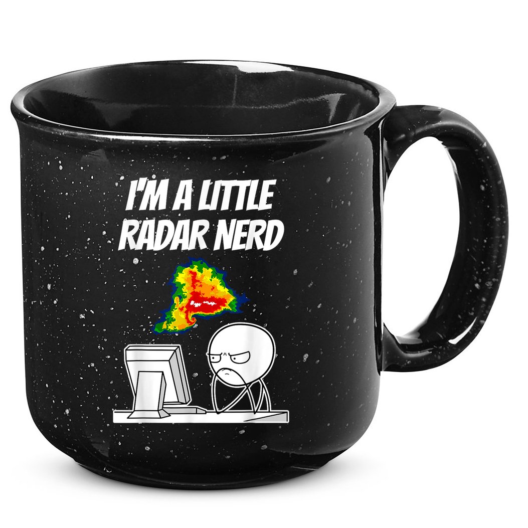 I’M A Little Radar Nerd 15oz Campfire Ceramic Mug