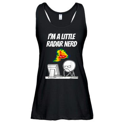 I’M A Little Radar Nerd Ladies Essential Flowy Tank