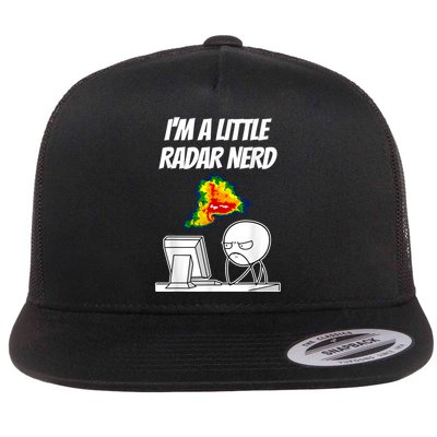 I’M A Little Radar Nerd Flatbill Hat