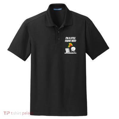 I’M A Little Radar Nerd Dry Zone Grid Polo