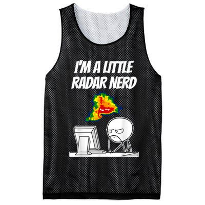 I’M A Little Radar Nerd Mesh Reversible Basketball Jersey Tank