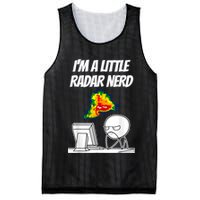I’M A Little Radar Nerd Mesh Reversible Basketball Jersey Tank