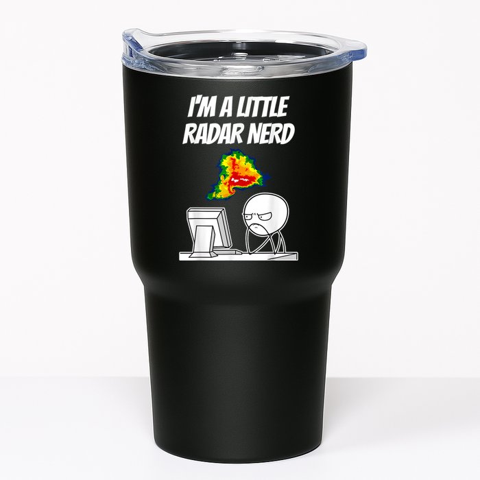 I’M A Little Radar Nerd Tumbler