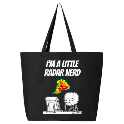 I’M A Little Radar Nerd 25L Jumbo Tote
