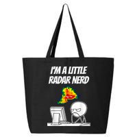 I’M A Little Radar Nerd 25L Jumbo Tote