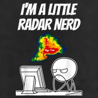 I’M A Little Radar Nerd 25L Jumbo Tote