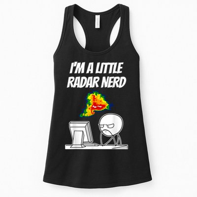 I’M A Little Radar Nerd Womens Tank Top