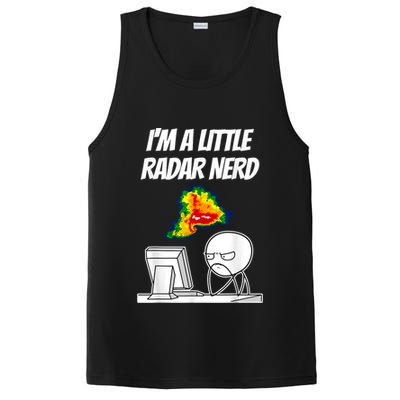 I’M A Little Radar Nerd PosiCharge Competitor Tank