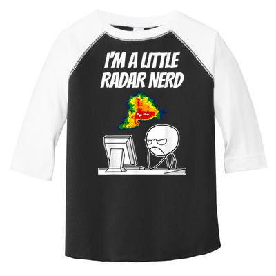 I’M A Little Radar Nerd Toddler Fine Jersey T-Shirt
