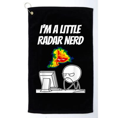 I’M A Little Radar Nerd Golf Towel