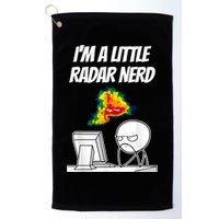 I’M A Little Radar Nerd Golf Towel