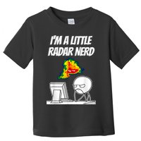 I’M A Little Radar Nerd Toddler T-Shirt