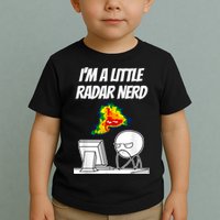 I’M A Little Radar Nerd Toddler T-Shirt