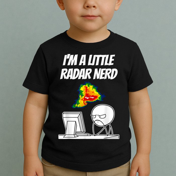 I’M A Little Radar Nerd Toddler T-Shirt