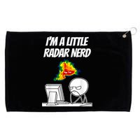 I’M A Little Radar Nerd Grommeted Golf Towel