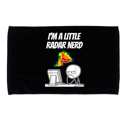 I’M A Little Radar Nerd Microfiber Hand Towel