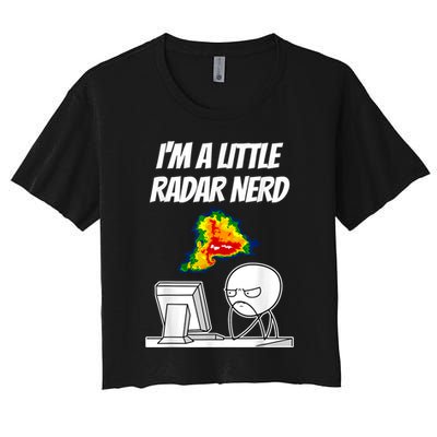 I’M A Little Radar Nerd Crop Top
