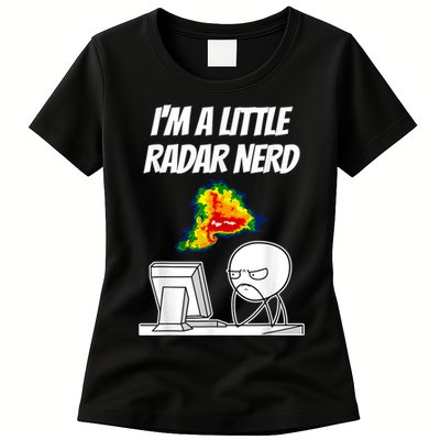 I’M A Little Radar Nerd Womens T-Shirt