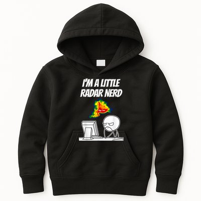 I’M A Little Radar Nerd Kids Hoodie