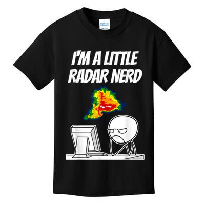 I’M A Little Radar Nerd Kids T-Shirt