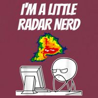 I’M A Little Radar Nerd 16oz Travel Tumbler