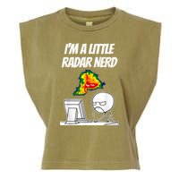 I’M A Little Radar Nerd Garment-Dyed Women's Muscle Tee