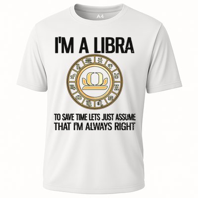 Im A Libra Zodiac Sign Libra Horoscope Performance Shirt