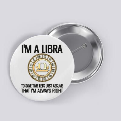 Im A Libra Zodiac Sign Libra Horoscope Button