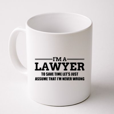 Im A Lawyer Attorney Legal And Gift Coffee Mug