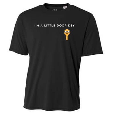 IM A LITTLE DOOR KEY Cooling Performance Crew T-Shirt