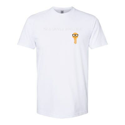 IM A LITTLE DOOR KEY Softstyle® CVC T-Shirt