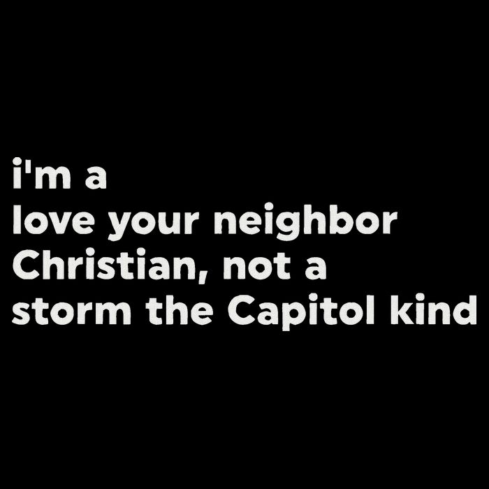 I’M A Love Your Neighbor Christian Not A Storm Capitol Kind Cooling Performance Crew T-Shirt