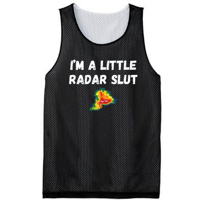 IM A Little Radar Slu Funny IM A Little Radar Slut Mesh Reversible Basketball Jersey Tank