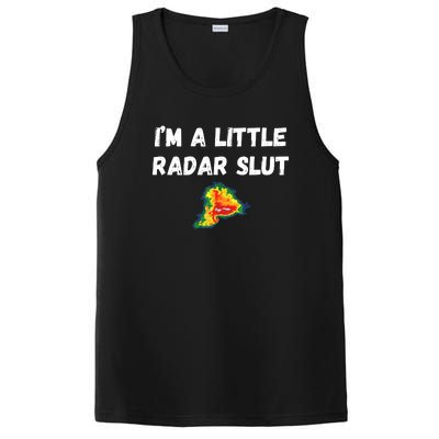 IM A Little Radar Slu Funny IM A Little Radar Slut PosiCharge Competitor Tank