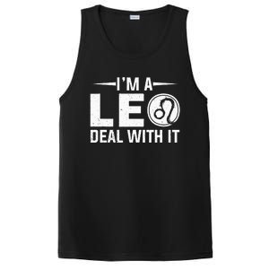 IM A Leo Deal With It Astrology Birthday Zodiac PosiCharge Competitor Tank