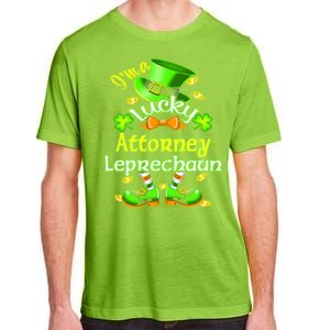 I'm A Lucky Attorney St Patrick's Leprechaun Costume Cool Gift Adult ChromaSoft Performance T-Shirt