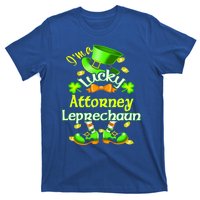 I'm A Lucky Attorney St Patrick's Leprechaun Costume Cool Gift T-Shirt