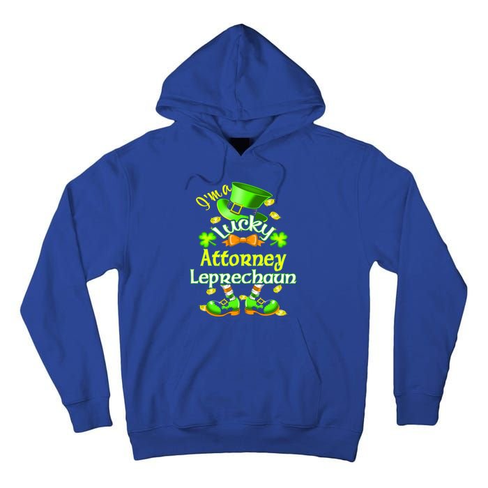 I'm A Lucky Attorney St Patrick's Leprechaun Costume Cool Gift Tall Hoodie