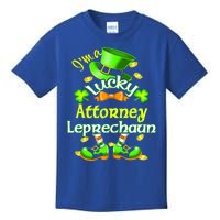 I'm A Lucky Attorney St Patrick's Leprechaun Costume Cool Gift Kids T-Shirt