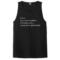 IM A Love Your Neighbor Christian PosiCharge Competitor Tank