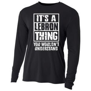 It's A LeBron Thing You Wouldn't Understand Cooling Performance Long Sleeve Crew