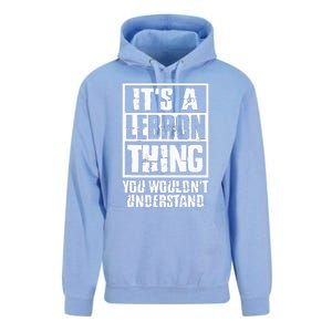 It's A LeBron Thing You Wouldn't Understand Unisex Surf Hoodie