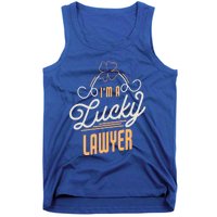 I'm A Lucky Lawyer St Patricks Day Lawyer Cute Gift Tank Top