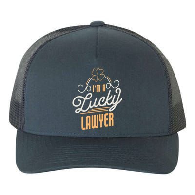 I'm A Lucky Lawyer St Patricks Day Lawyer Cute Gift Yupoong Adult 5-Panel Trucker Hat