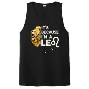 Im A Leo Zodiac Sign Astrology July August Birthday Leo PosiCharge Competitor Tank